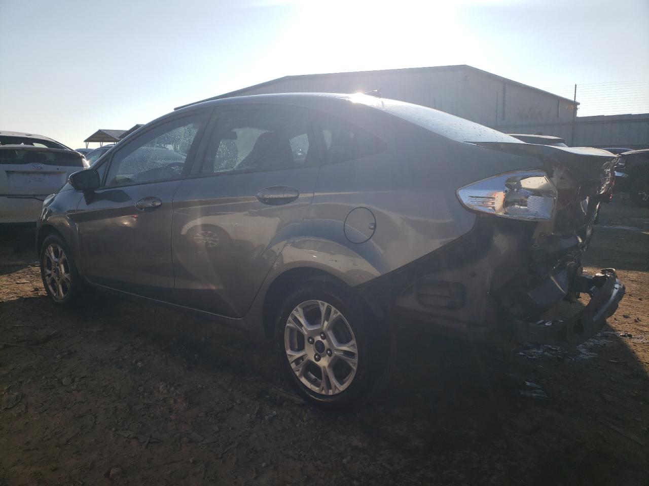 3FADP4BJ8EM127938 2014 Ford Fiesta Se