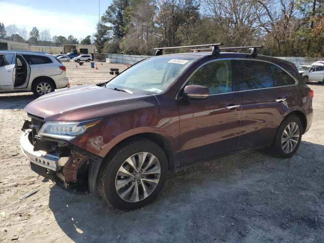 5FRYD4H46EB040600 | 2014 ACURA MDX TECHNO