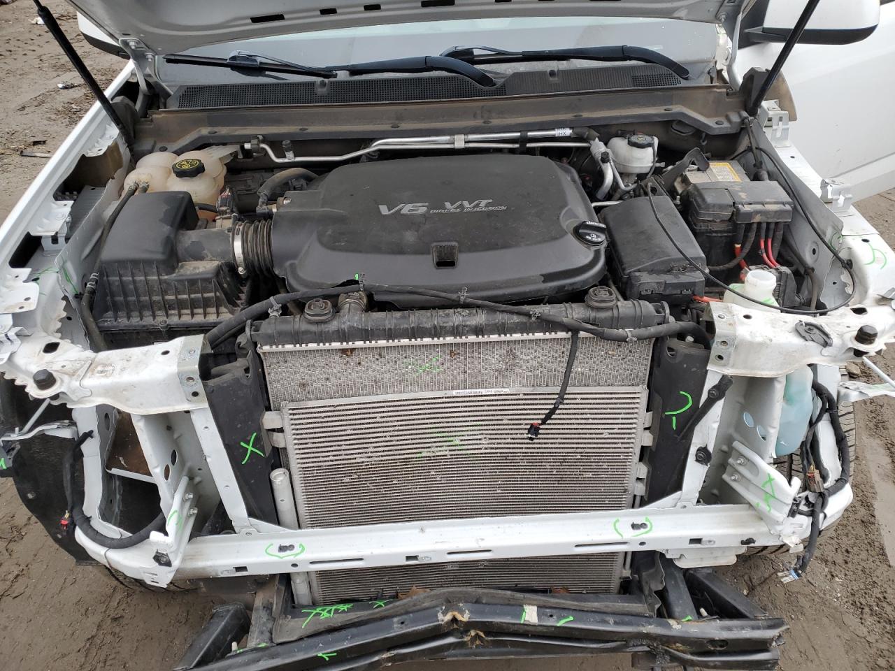 1GCGTBEN1L1167553 CHEVROLET COLORADO 2020