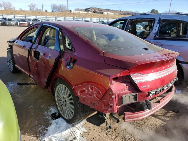 3LN6L5F91HR650158 | 2017 LINCOLN MKZ RESERV