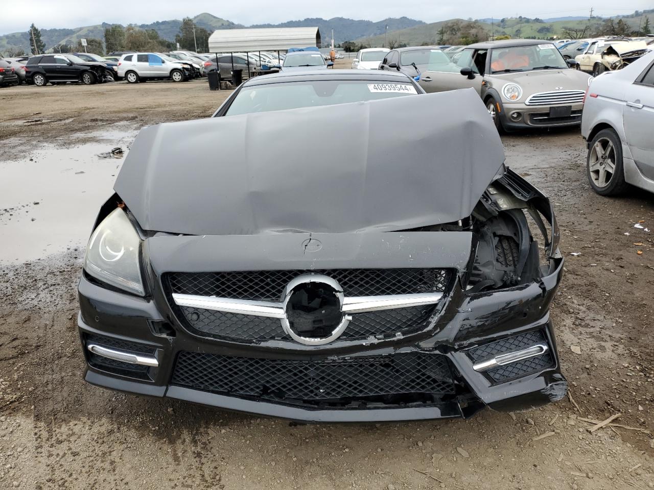 WDDPK4HA7FF097917 2015 Mercedes-Benz Slk 250