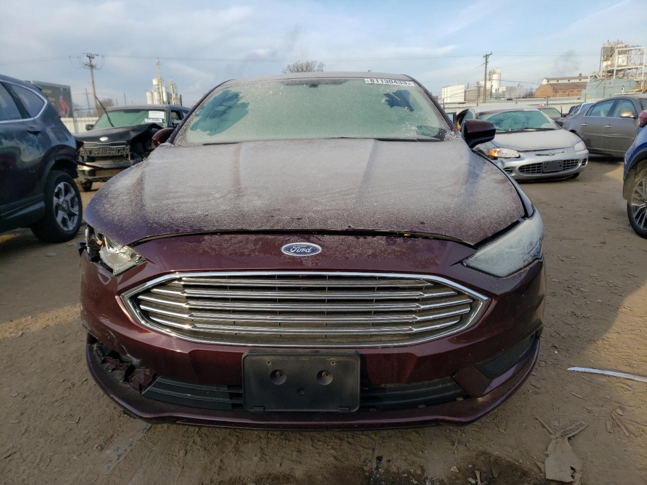 2017 Ford Fusion Se vin: 3FA6P0H74HR403567