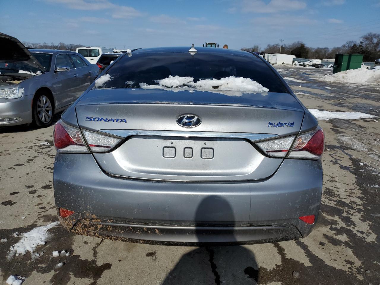 KMHEC4A42FA130415 2015 Hyundai Sonata Hybrid