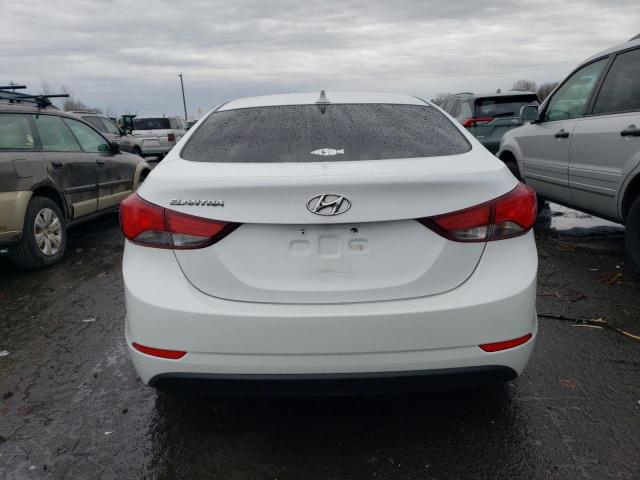 Lot #2452765507 2015 HYUNDAI ELANTRA SE salvage car