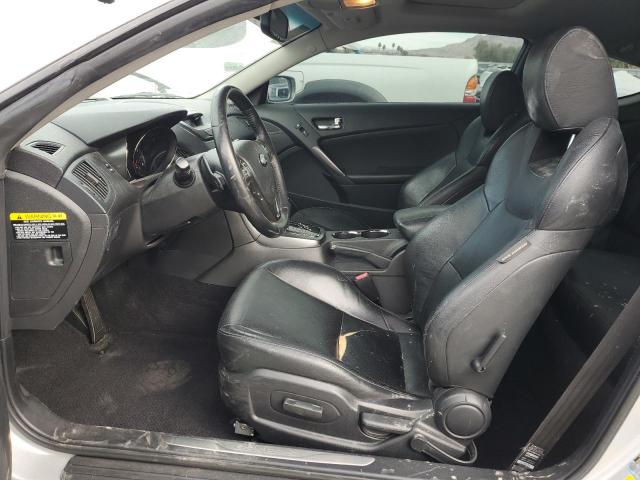 2012 Hyundai Genesis Coupe 3.8L VIN: KMHHU6KH6CU074769 Lot: 37798504