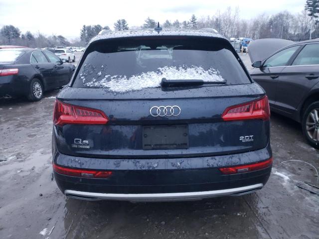 2018 Audi Q5 Premium Plus VIN: WA1BNAFY2J2090216 Lot: 40375404