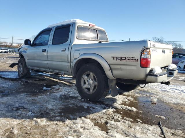 Lot #2339190476 2003 TOYOTA TACOMA DOU salvage car