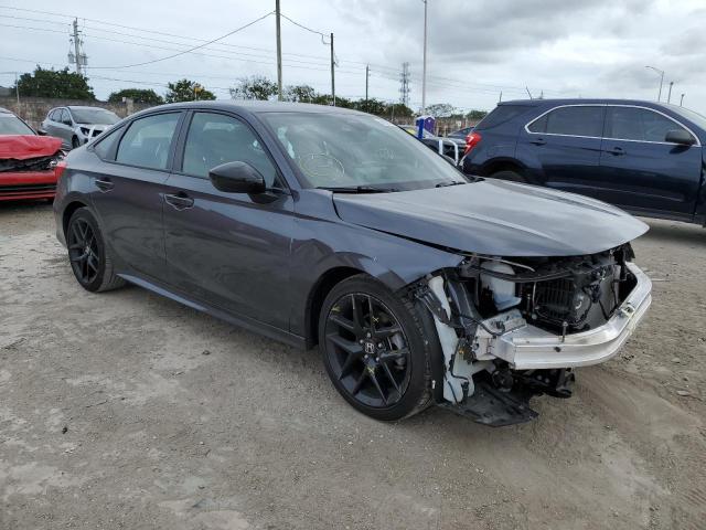 Vin: 2hgfe2f50ph564832, lot: 39309284, honda civic sport 20234