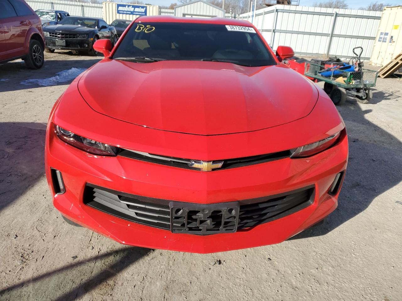 1G1FB1RX6J0181139 CHEVROLET CAMARO 2018