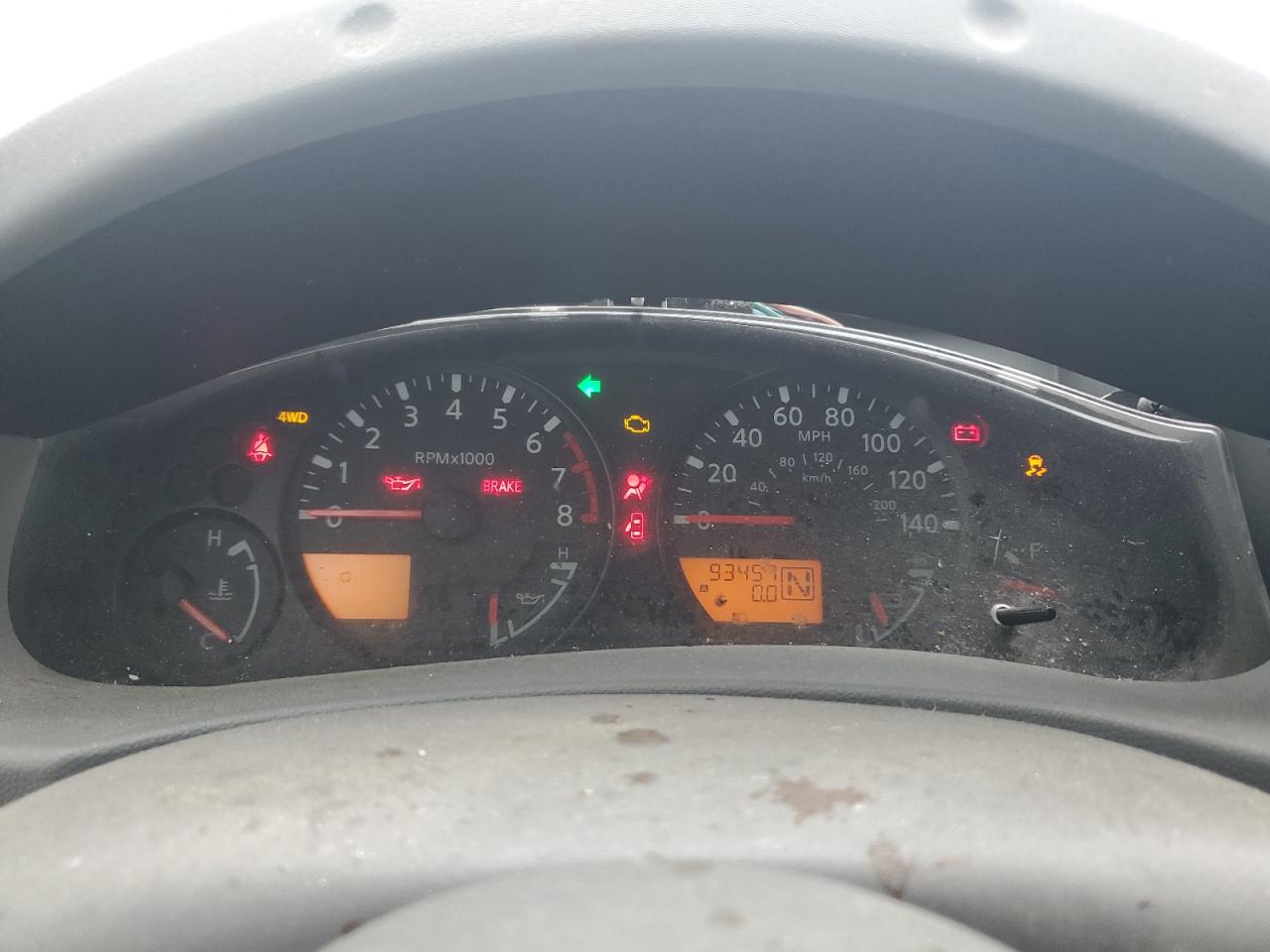 1N6AD0EV9JN731752 NISSAN FRONTIER 2018