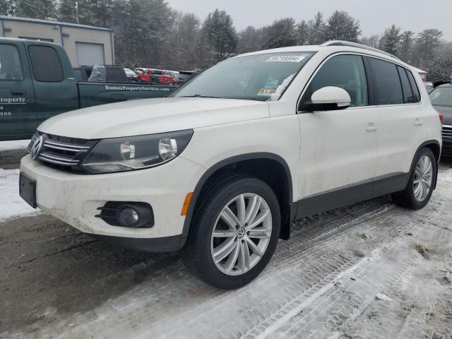 2013 Volkswagen Tiguan S