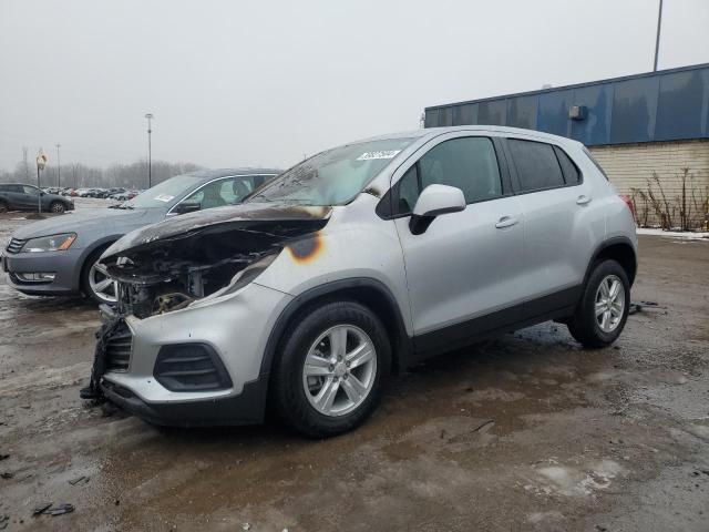 Lot #2346606151 2021 CHEVROLET TRAX LS salvage car