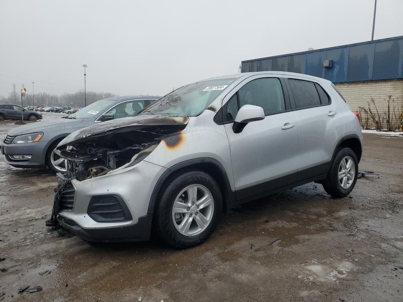 KL7CJKSB9MB304228 2021 Chevrolet Trax Ls