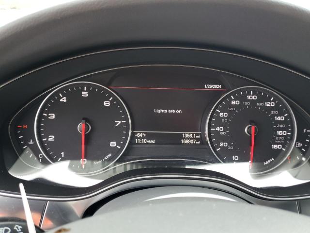  AUDI A6 2012 Синий