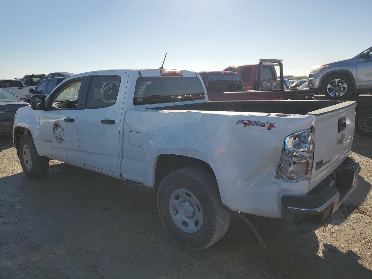 VIN: 1GCGTBEN3K1139364 2019 CHEVROLET COLORADO