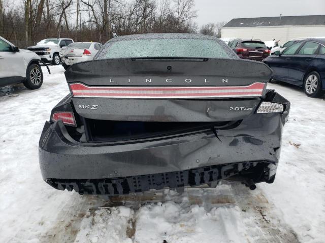 2018 LINCOLN MKZ PREMIE 3LN6L5B93JR617805