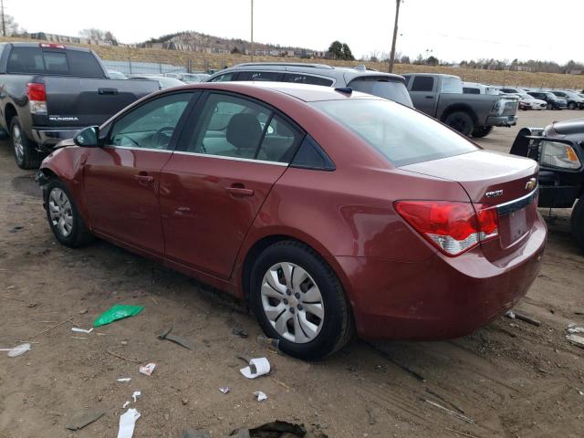 Vin: 1g1pd5sh9c7289127, lot: 39528004, chevrolet cruze ls 20122
