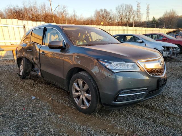 2016 ACURA MDX ADVANC 5FRYD4H90GB044236