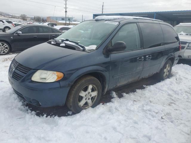 Lot #2457130519 2007 DODGE GRAND CARA salvage car