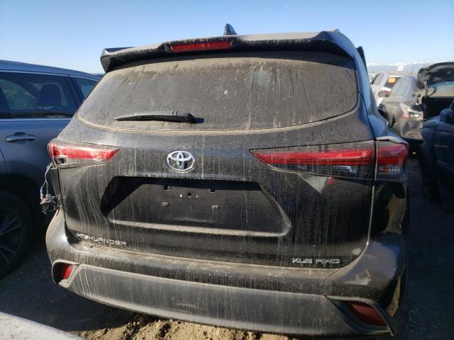 VIN 5TDHZRBH1MS086468 2021 Toyota Highlander, Xle no.6