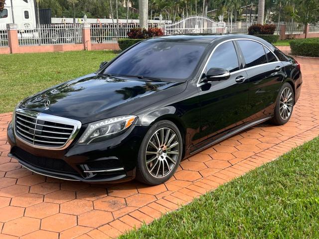 WDDUG8CB2EA023408 | 2014 MERCEDES-BENZ S 550