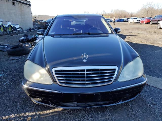 WDBNG84J64A415941 | 2004 MERCEDES-BENZ S 500 4MATIC