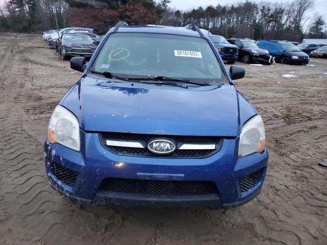 2010 Kia Sportage Lx VIN: KNDKGCA32A7723825 Lot: 37600404