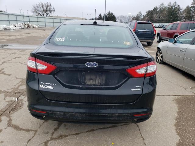 Lot #2421181809 2016 FORD FUSION SE salvage car