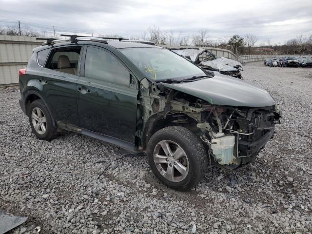 Vin: jtmwfrev2dd003465, lot: 37279814, toyota rav4 xle 20134