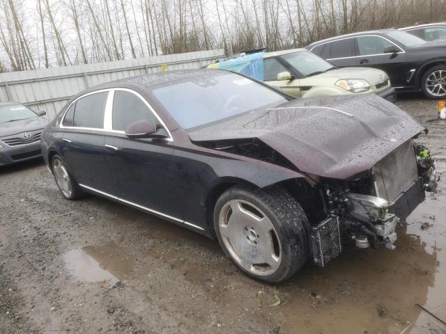 2021 MERCEDES-BENZ S MERCEDES W1K6X7GB1MA031916