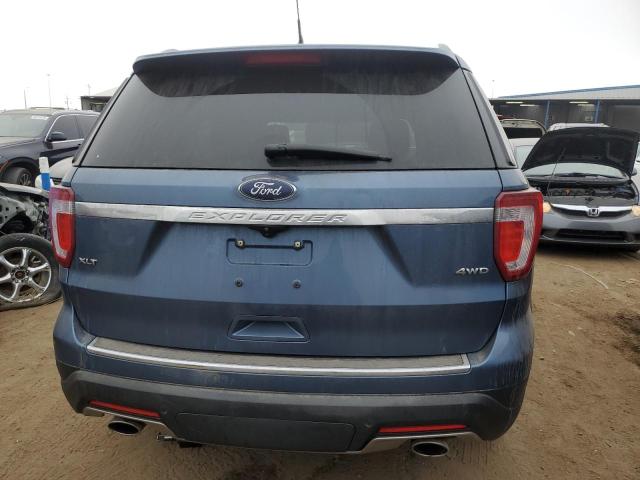 1FM5K8D80JGA78491 | 2018 FORD EXPLORER X