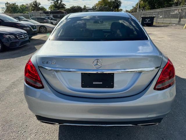 55SWF4JBXJU264554 2018 MERCEDES-BENZ C-CLASS, photo no. 6