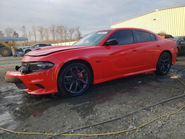 Lot #2363187285 2023 DODGE CHARGER R/ salvage car
