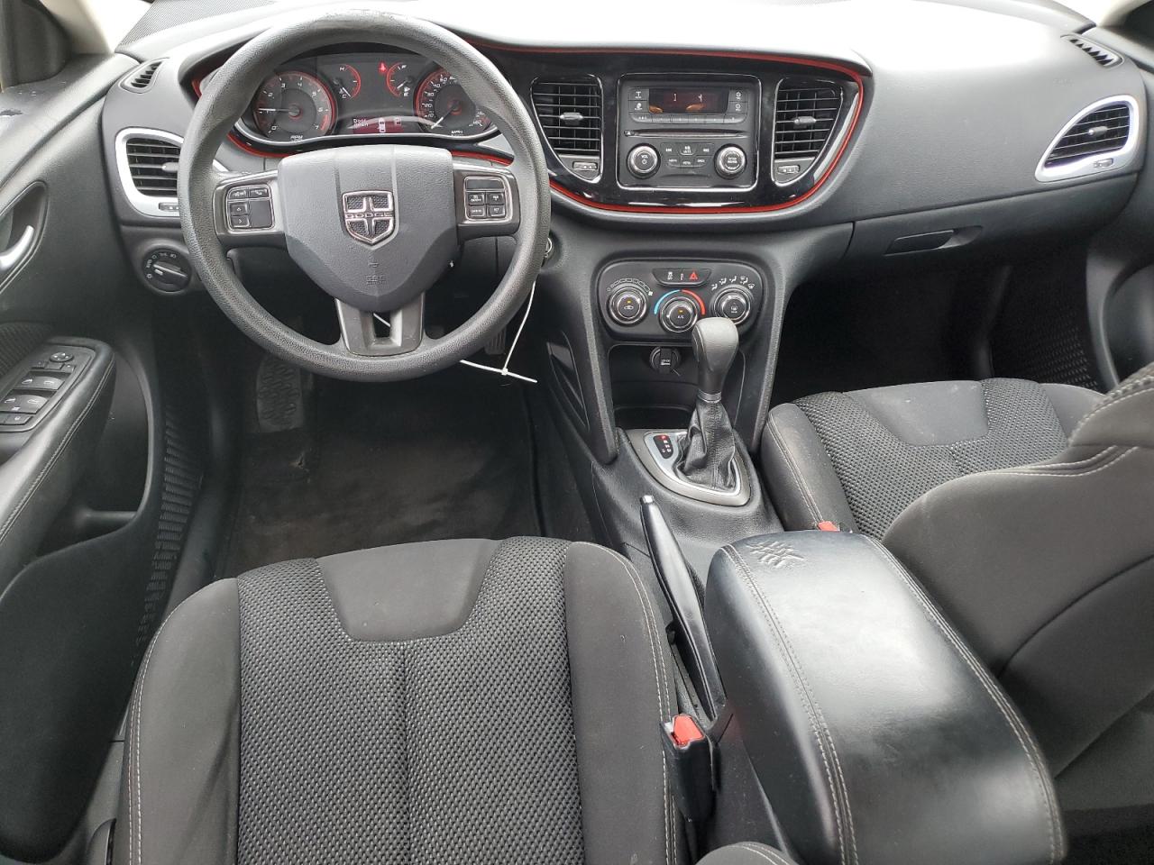 1C3CDFBA6GD591260 2016 Dodge Dart Sxt