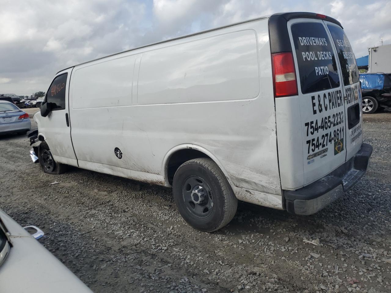 2015 CHEVROLET EXPRESS G3500 for Sale | FL - MIAMI NORTH | Wed. Apr 03 ...