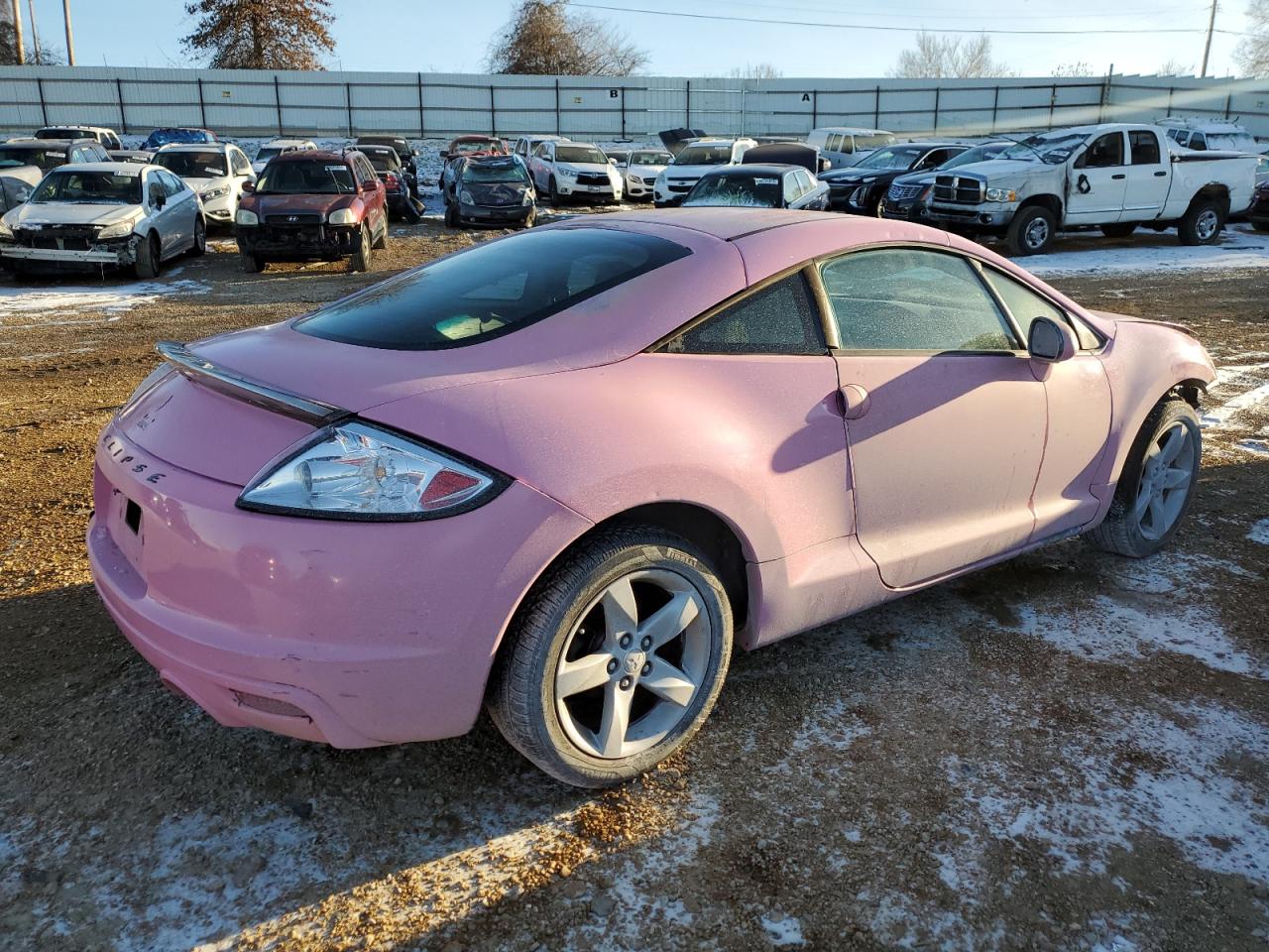 4a3ak24f19e009215 4A3AK24F19E009215 2009 Mitsubishi Eclipse Gs