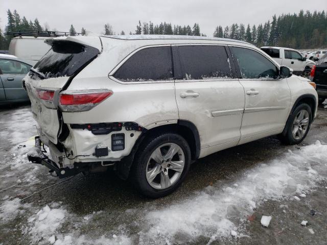 VIN 5TDDKRFH9ES019602 2014 Toyota Highlander, Limited no.3