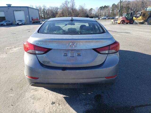 5NPDH4AE9GH663429 | 2016 HYUNDAI ELANTRA SE