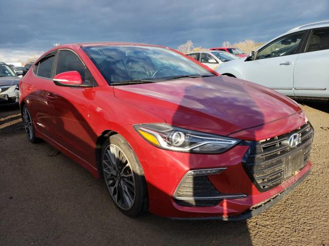 KMHD04LB5JU592068 | 2018 HYUNDAI ELANTRA SP