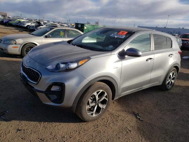 2022 Kia Sportage Lx VIN: KNDPMCAC7N7996358 Lot: 38292634