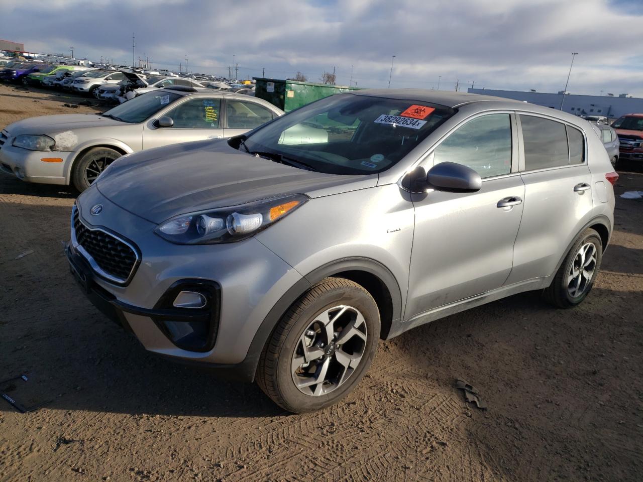 KNDPMCAC7N7996358 2022 Kia Sportage Lx