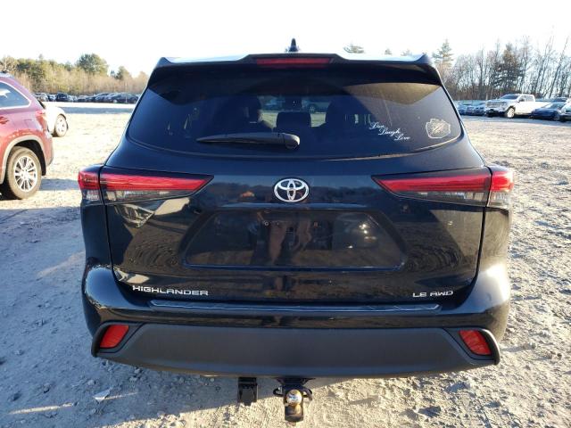 VIN 5TDBZRBH6LS000947 2020 Toyota Highlander, L no.6