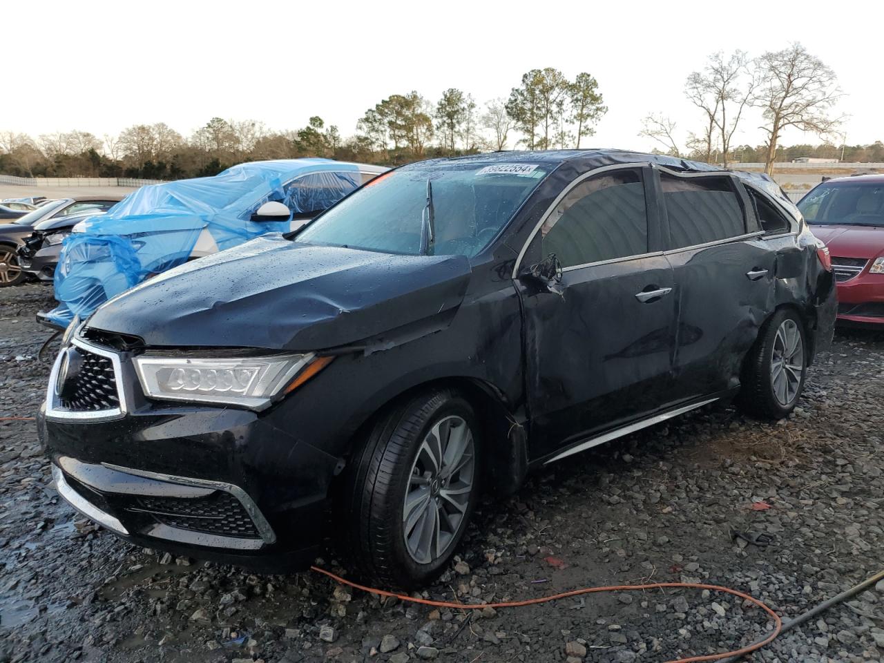 2018 Acura Mdx Technology vin: 5J8YD3H50JL005774