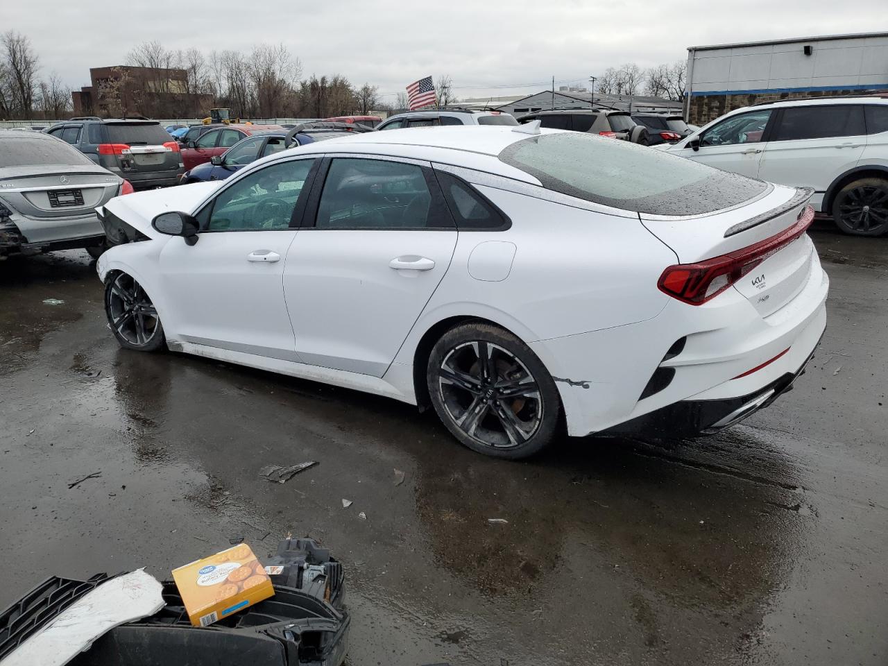 2021 Kia K5 Gt Line vin: 5XXG64J25MG004652