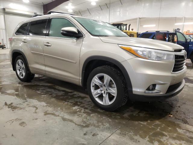 5TDDKRFH2FS080503 | 2015 TOYOTA HIGHLANDER