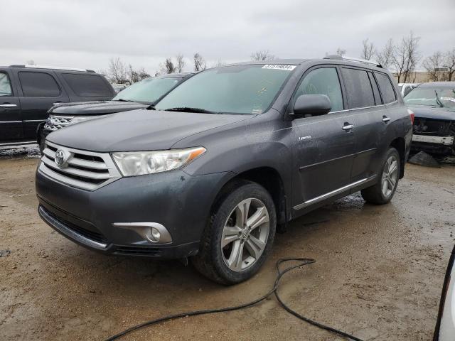 VIN 5TDDK3EH8DS274965 2013 Toyota Highlander, Limited no.1