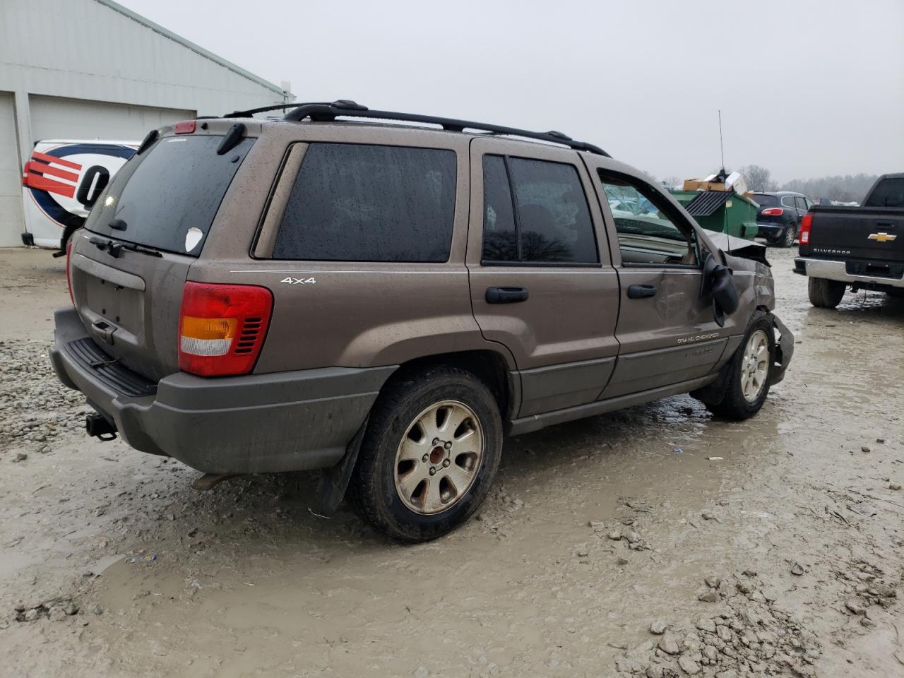 1J4GW48S91C694417 2001 Jeep Grand Cherokee Laredo