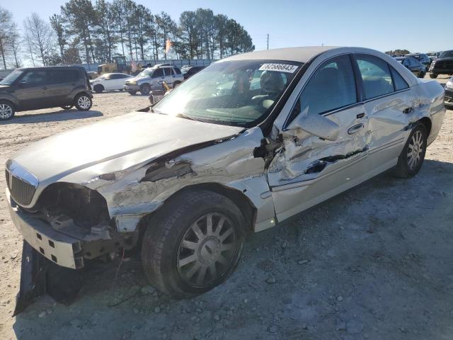 Lot #2477340441 2005 LINCOLN LS salvage car