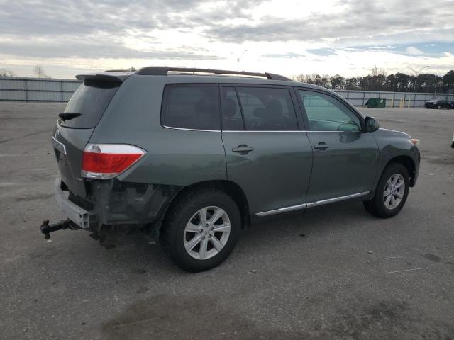 VIN 5TDBK3EH6DS250669 2013 Toyota Highlander, Base no.3