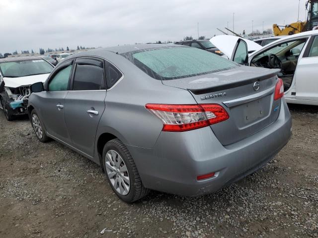 VIN 3N1AB7AP6EY262219 2014 Nissan Sentra, S no.2